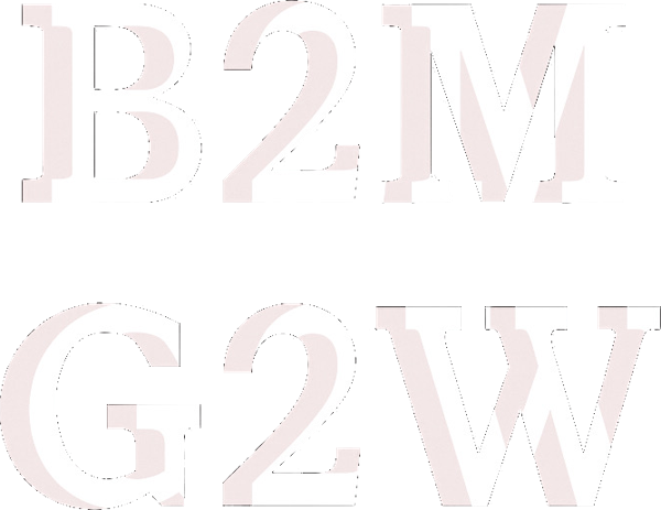 B2M G2W logo