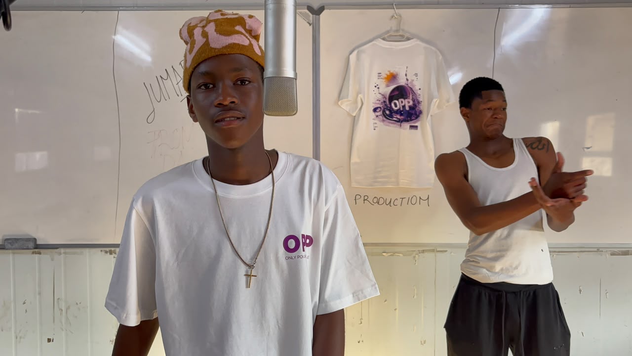 Drip League Symphony Season 1 Episode 1 behind the scenes — shot 6