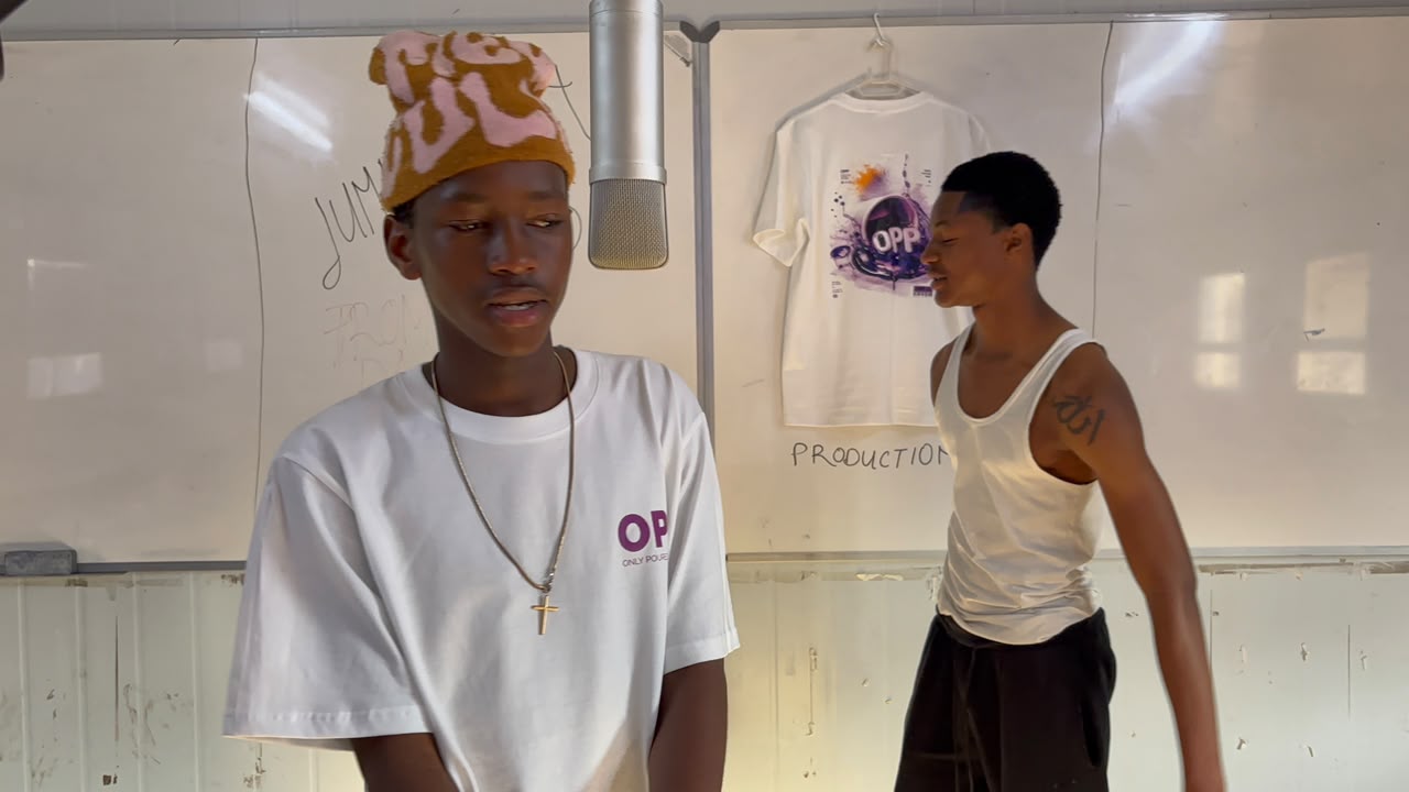 Drip League Symphony Season 1 Episode 1 behind the scenes — shot 4