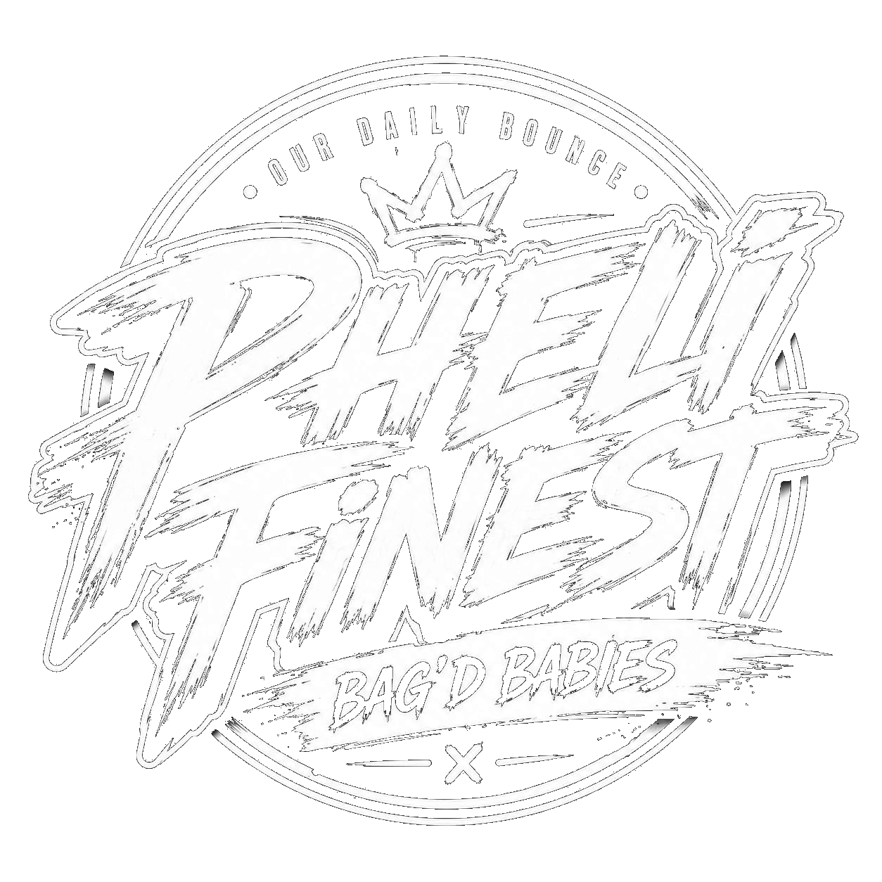 Pheli Finest Bag'd Babies logo