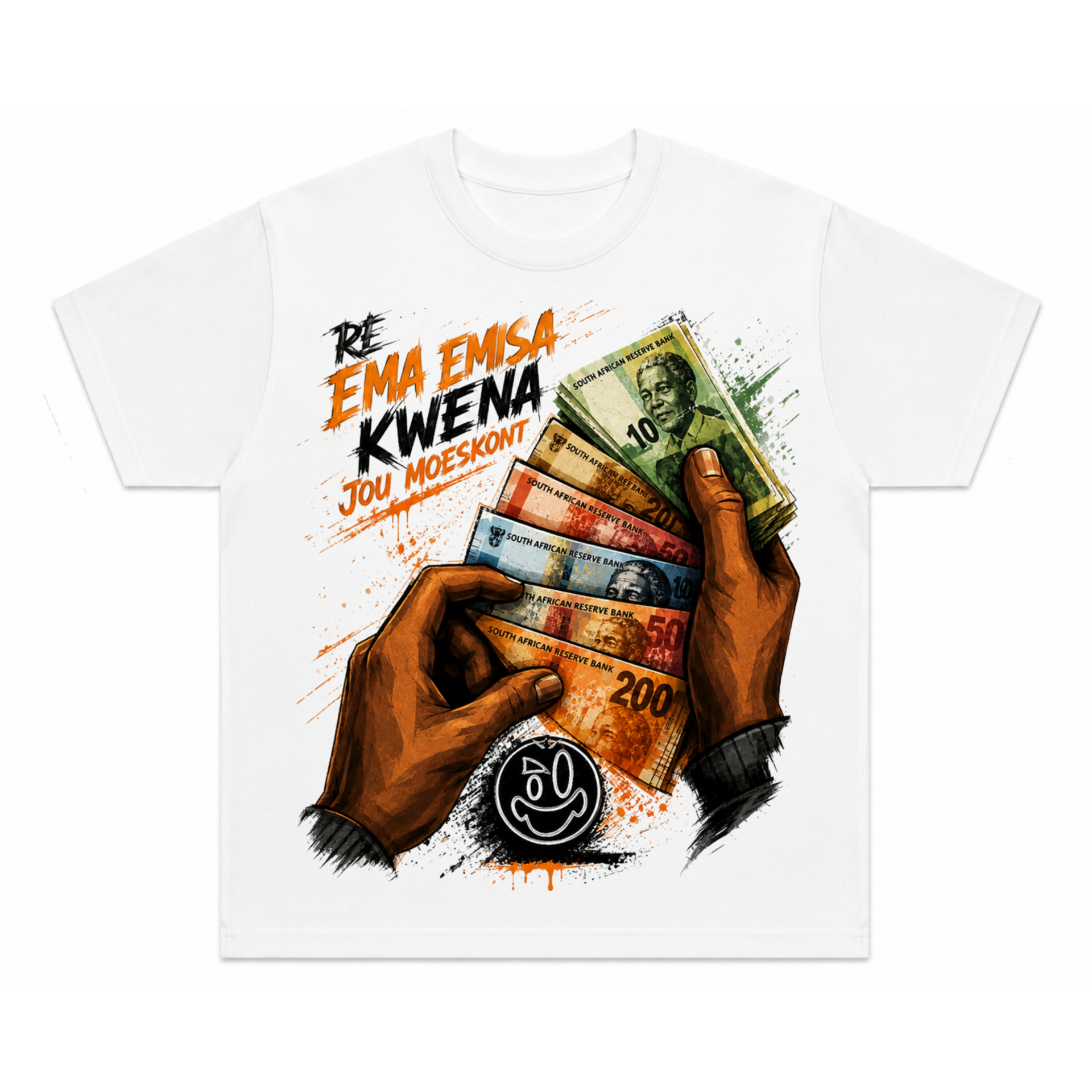WHY OSA HLAKANE? LIMITED EDITION TEE