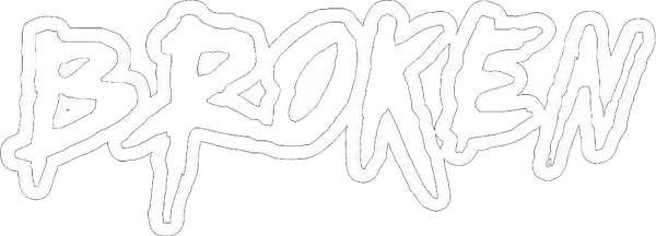Broken logo
