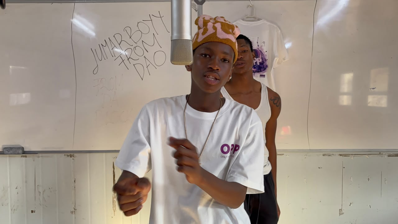 Drip League Symphony Season 1 Episode 1 behind the scenes — shot 1