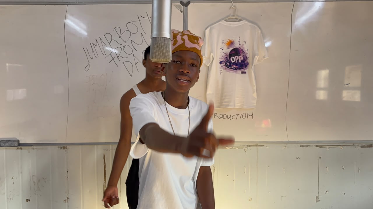 Drip League Symphony Season 1 Episode 1 behind the scenes — shot 2