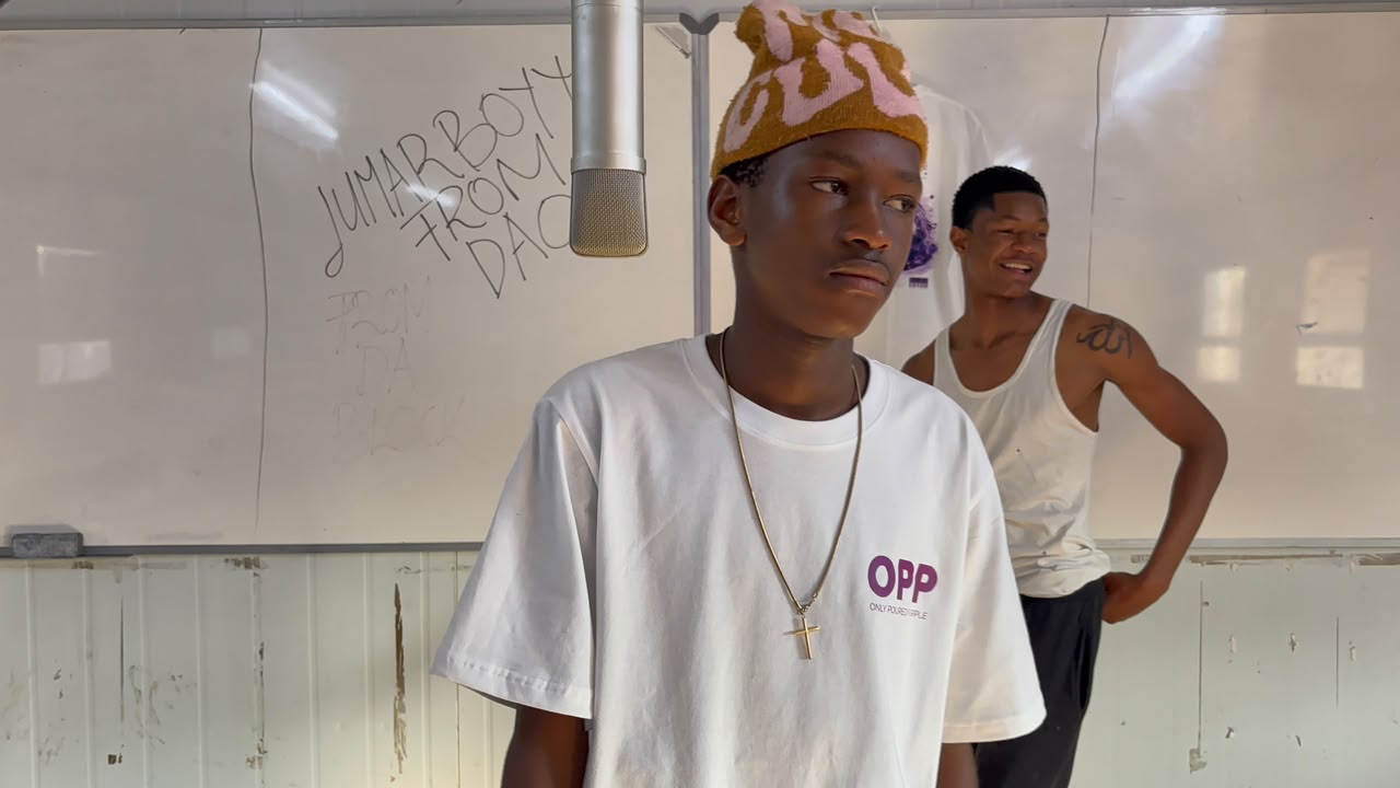 Drip League Symphony Season 1 Episode 1 behind the scenes — shot 5